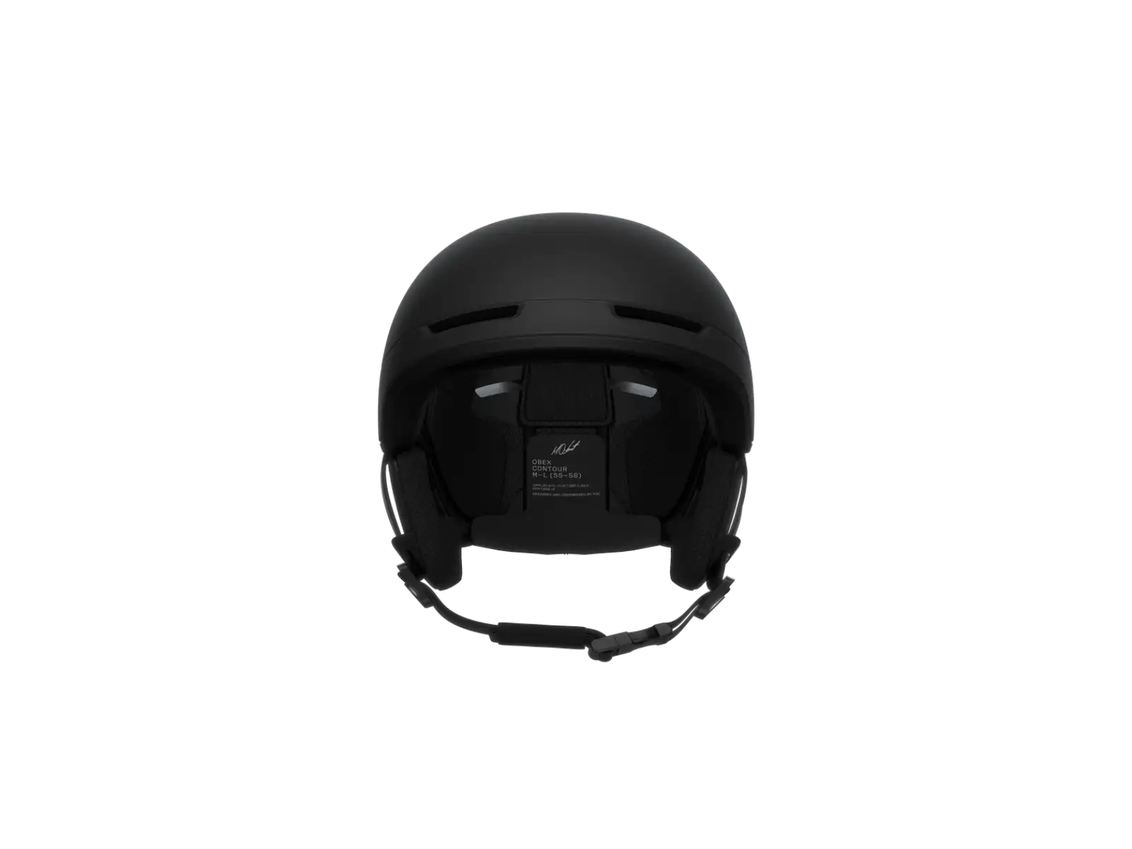 POC Obex Contour Marco Odermatt Ed. kask narciarski Uranium Black/Podium Gold