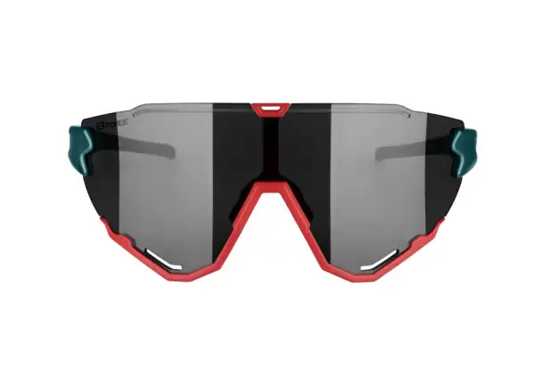 Force Creed okulary petrol/czerwony/czarny lustrzane szkła