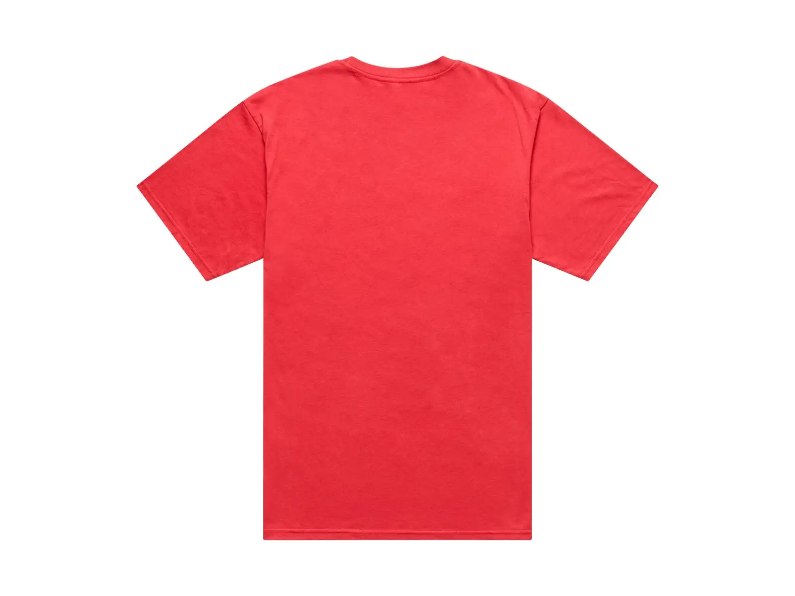 Troy Lee Designs Happy Dayz męska koszulka z krótkim rękawem Scarlet