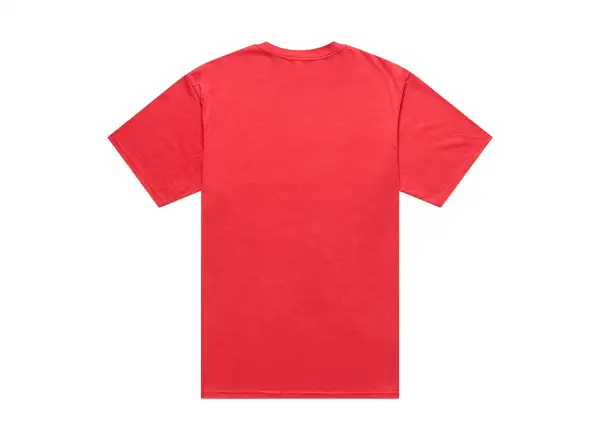 Troy Lee Designs Happy Dayz męska koszulka z krótkim rękawem Scarlet