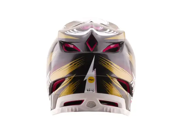 Troy Lee Designs D4 Carbon MIPS Cyclops kask Gold