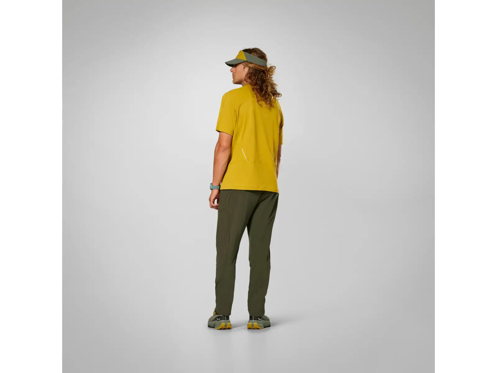 Salewa Pedroc Tech Dry męska koszulka Olive Oil
