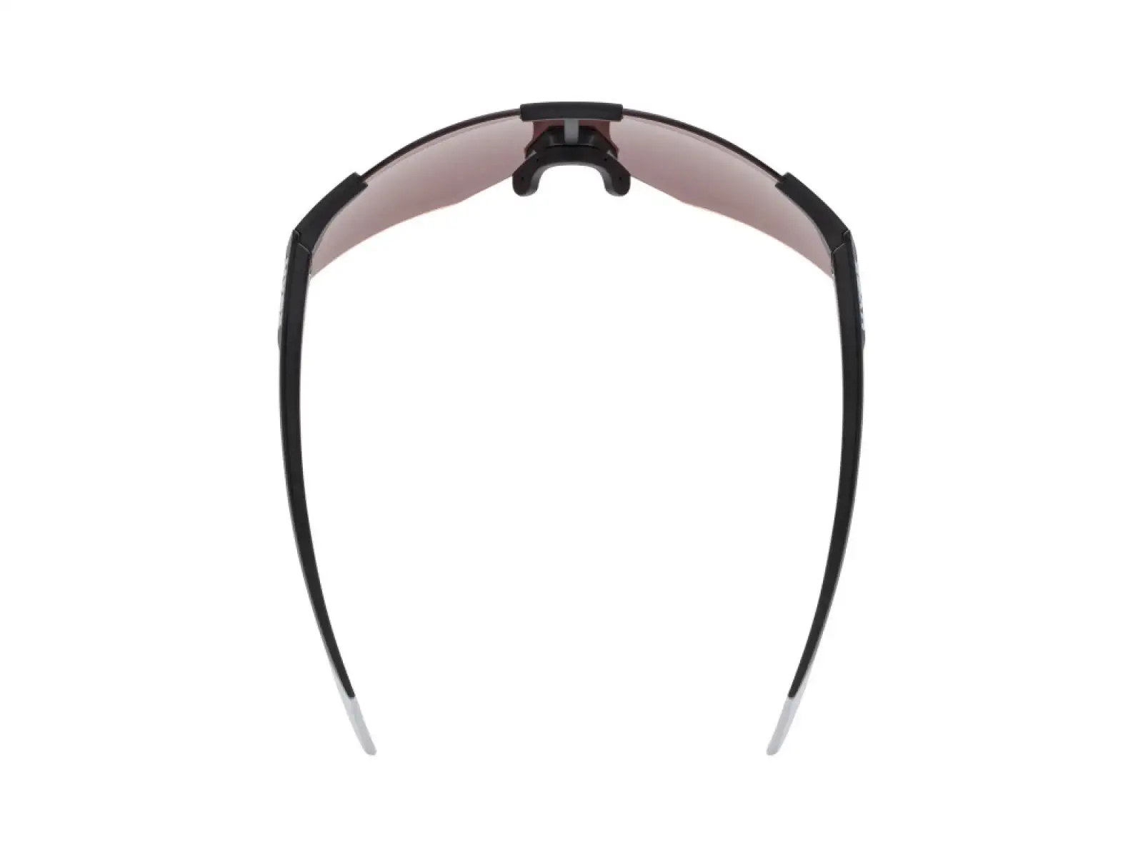 Uvex Pace Perform ColorVision okulary Black Matt/Silver