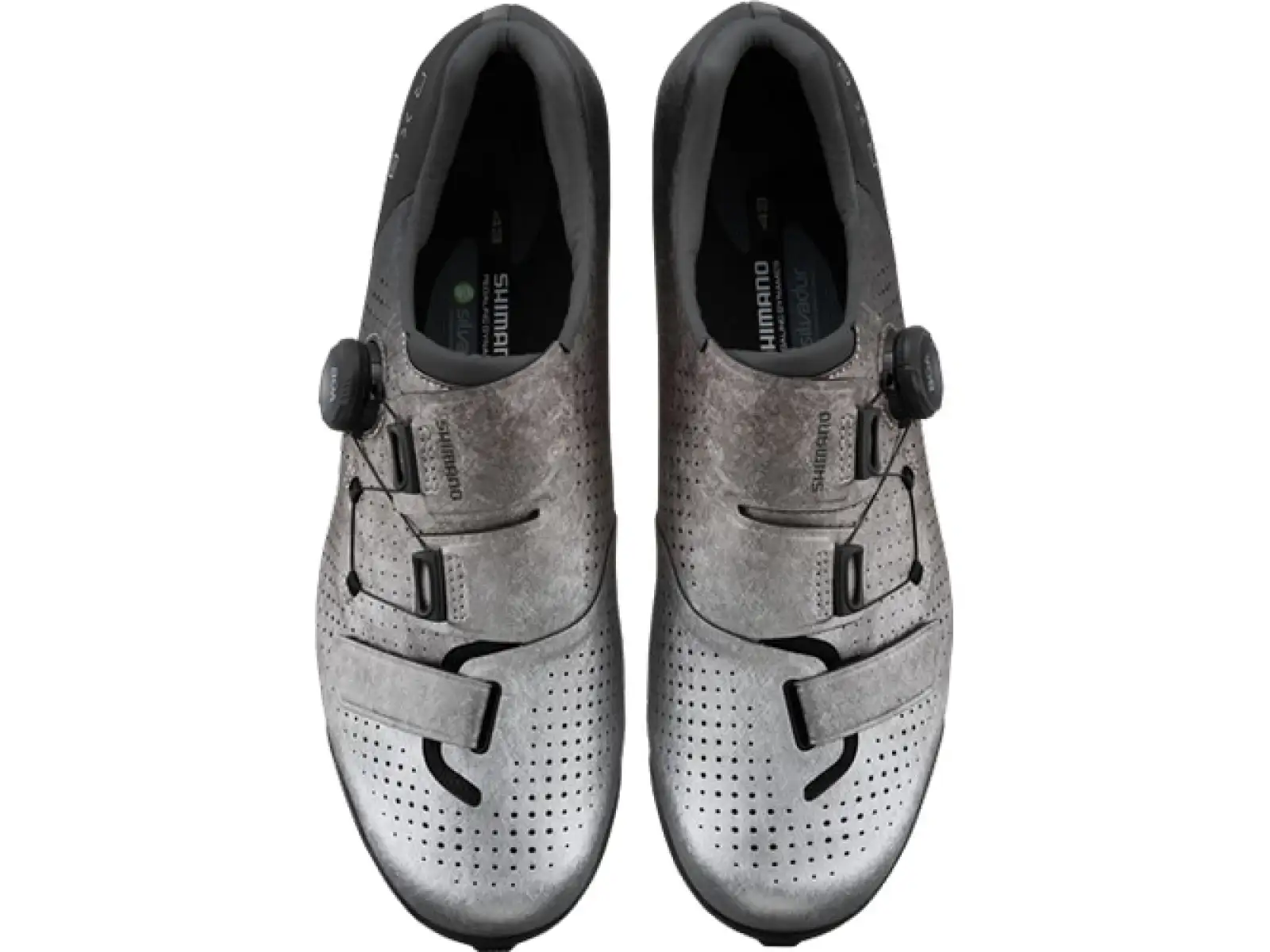 Shimano SH-RX801 męskie gravel buty srebrna