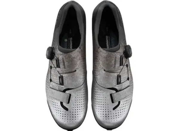 Shimano SH-RX801 męskie gravel buty srebrna