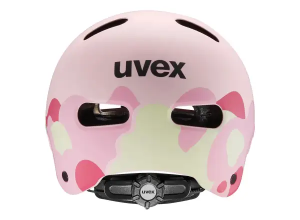 Uvex Kid 4 Style kask dziecięcy Strawberry/Matcha Matt
