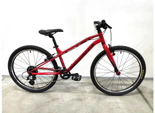 Rock Machine Thunder 24 rower dziecięcy Red/Black WZÓR
