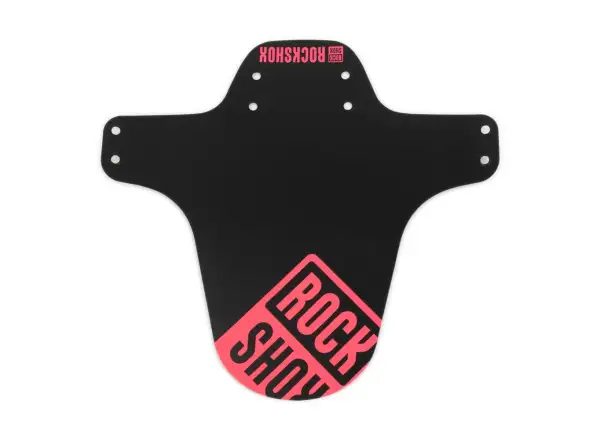 Rock Shox AM Fender przedni błotnik black/neon pink