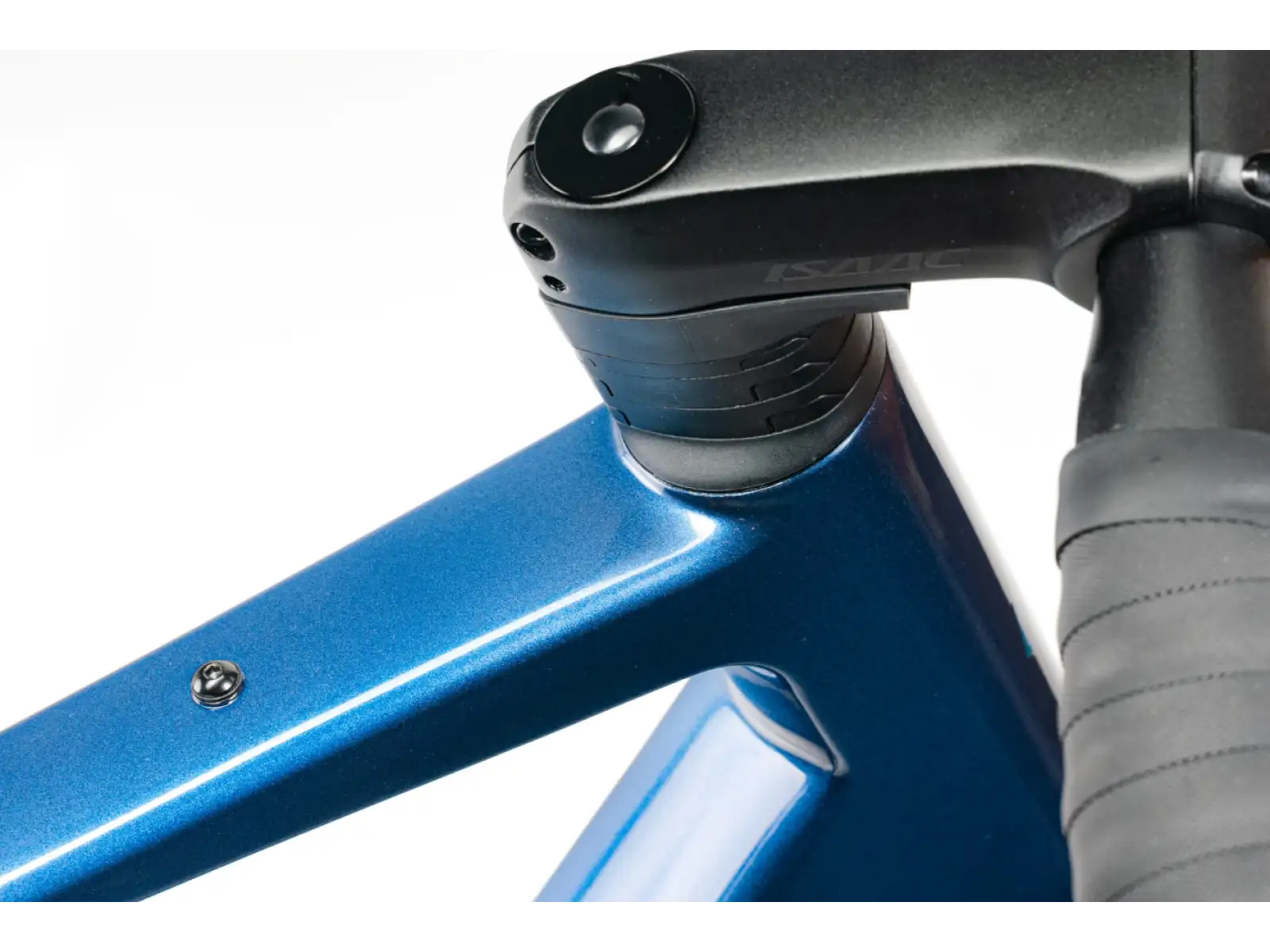 Isaac Kaon 105 Di2 2x12 gravel rower Saphire Blue