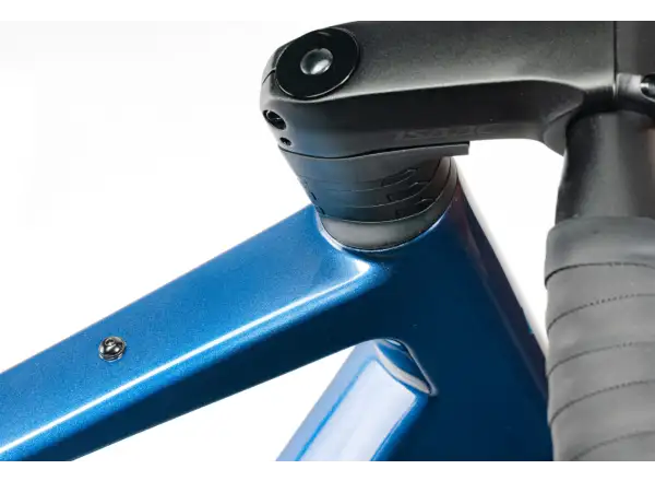 Isaac Kaon 105 Di2 2x12 gravel rower Saphire Blue