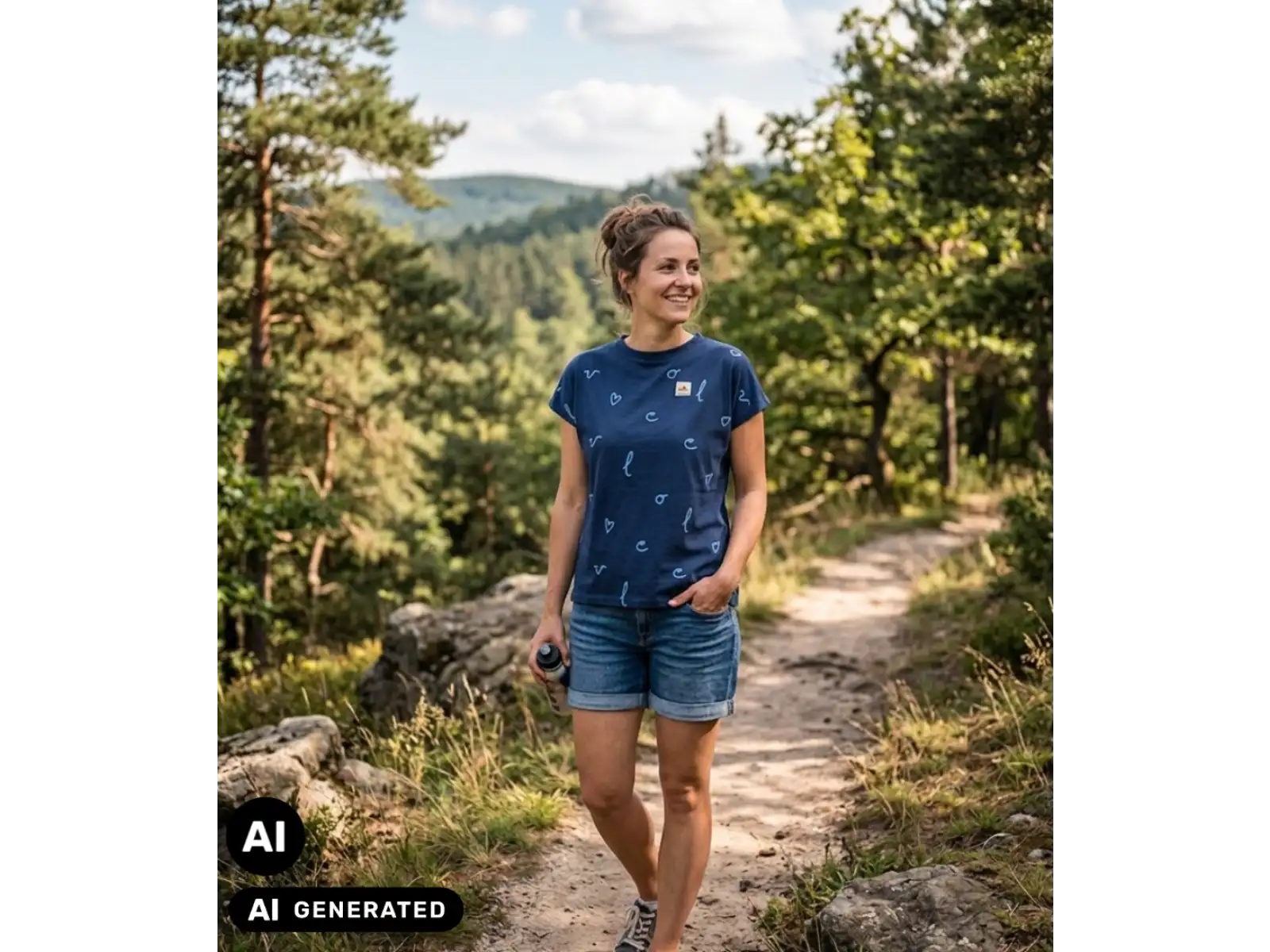 Maloja ViumsM. damska koszulka krotki rekaw Midnight Velolove