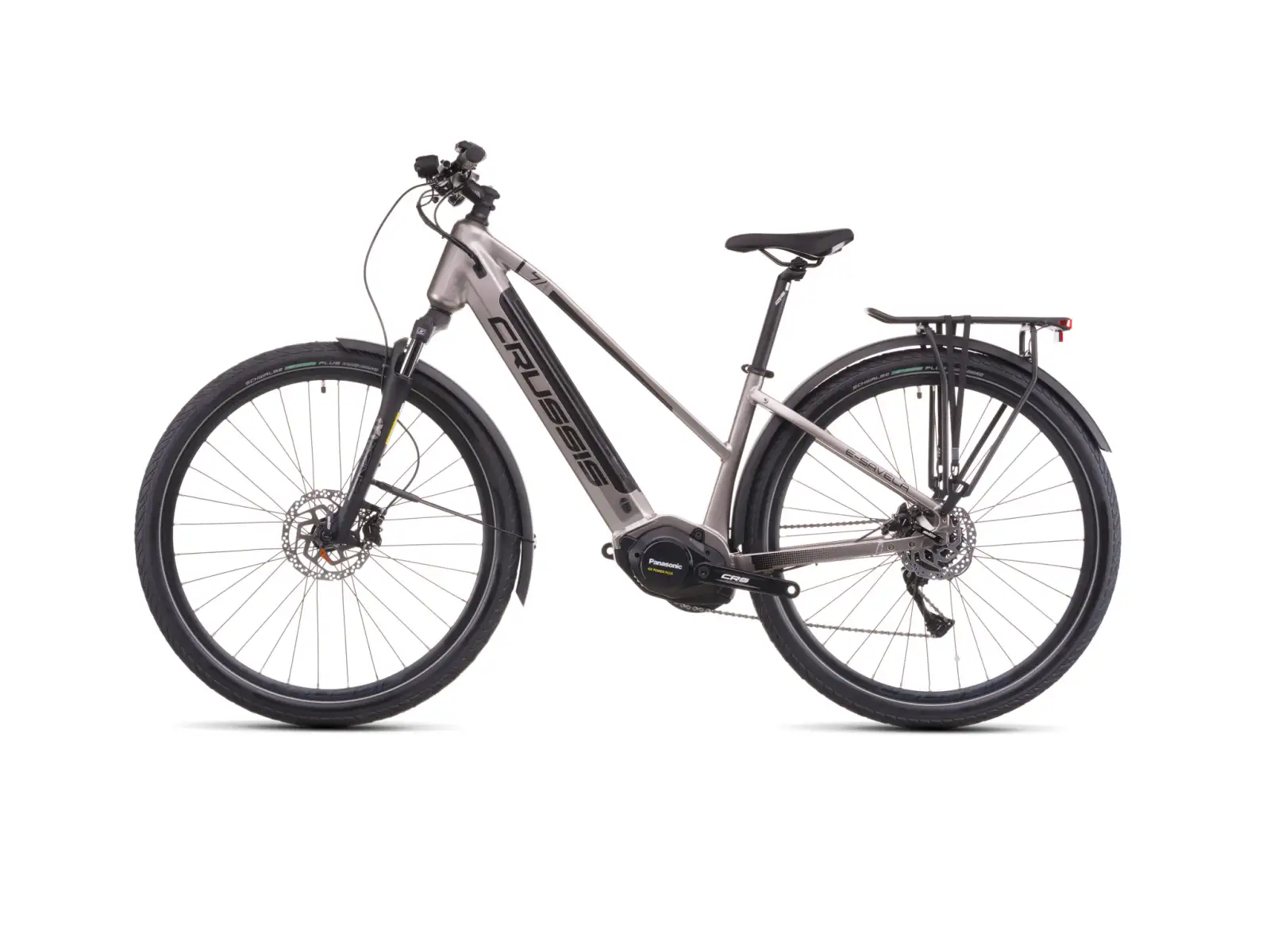Crussis e-Savela 7.11-(691 Wh) trekkingowy rower elektryczny