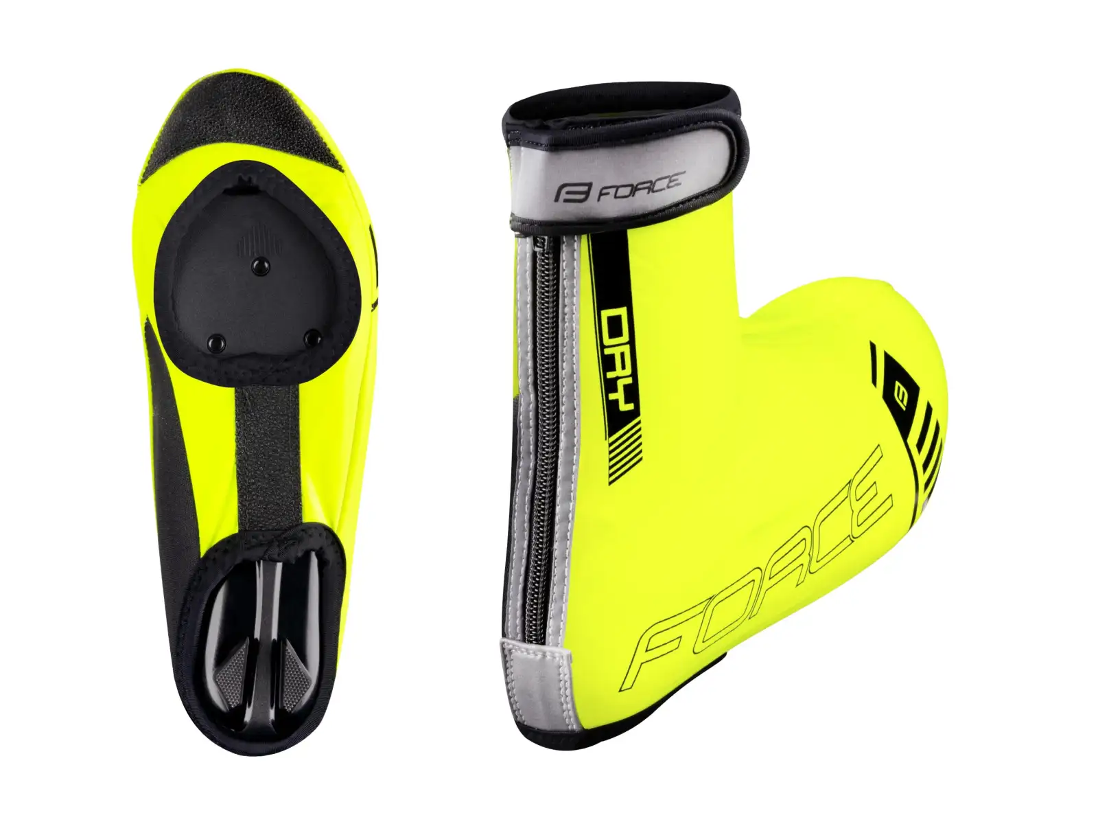 Force Pu Dry Road ochraniacze na buty fluo