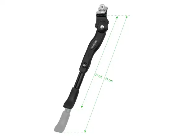 Force 22-29'' Al stopka pod ramę + przeciwelement czarna