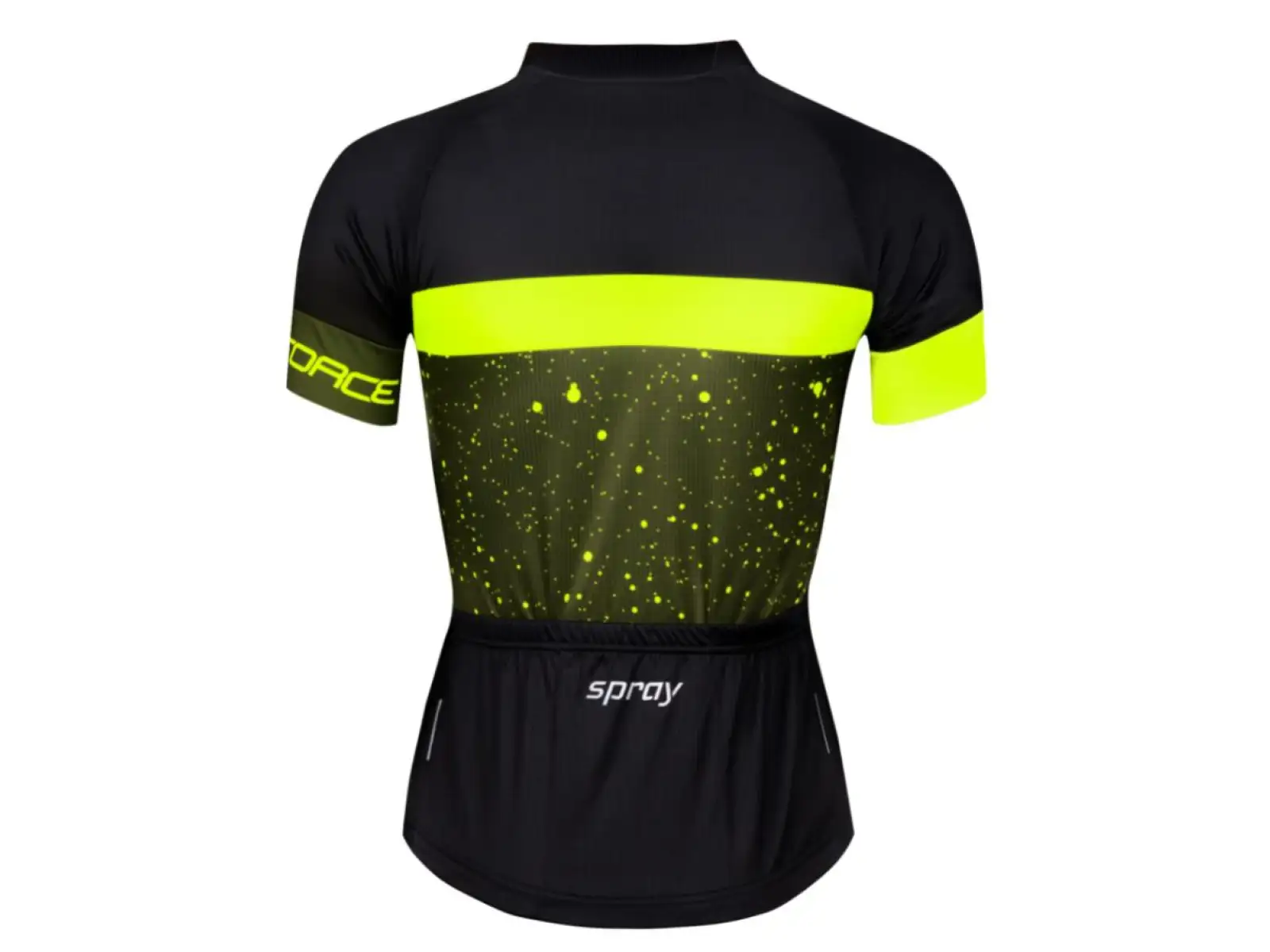 Force Spray Lady damski koszulka krótki rękaw army/fluo
