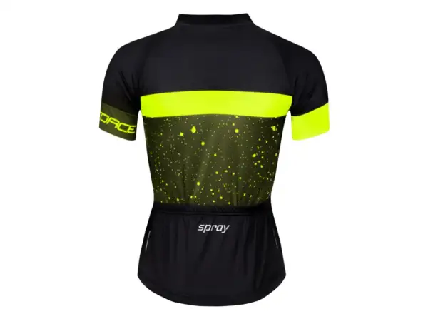 Force Spray Lady damski koszulka krótki rękaw army/fluo