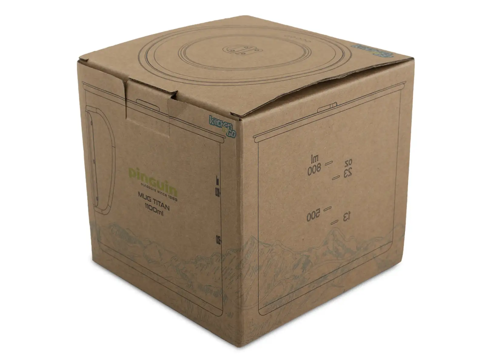 Pinguin Titan Kubek 1100 ml