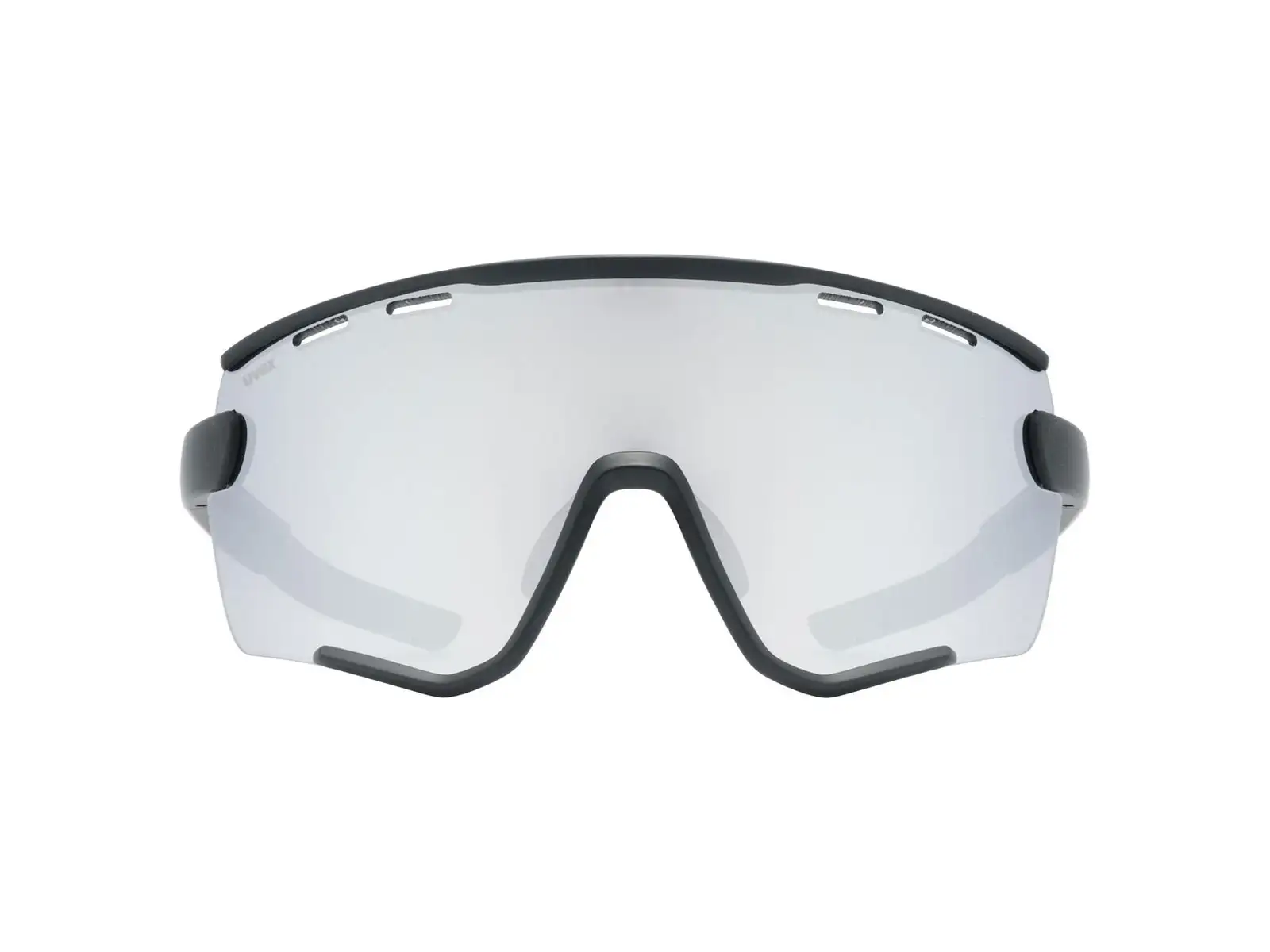 Uvex Sportstyle 236 Zestaw Black Mat/ Mirror Silver (Kat. 3) + Clear (Kat. 0)