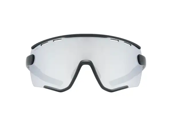 Uvex Sportstyle 236 Zestaw Black Mat/ Mirror Silver (Kat. 3) + Clear (Kat. 0)