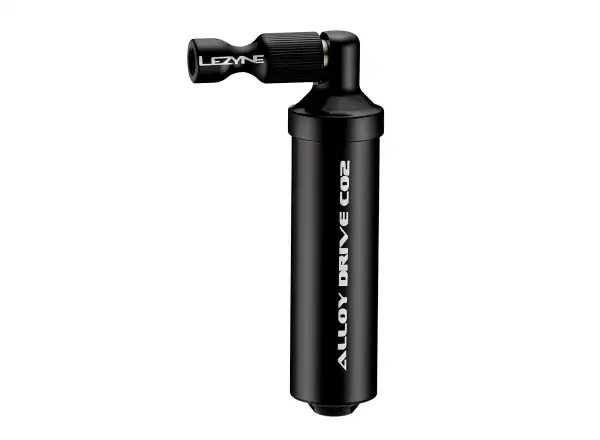 Lezyne Alloy Drive CO2 pompka czarna + 16 g nabój