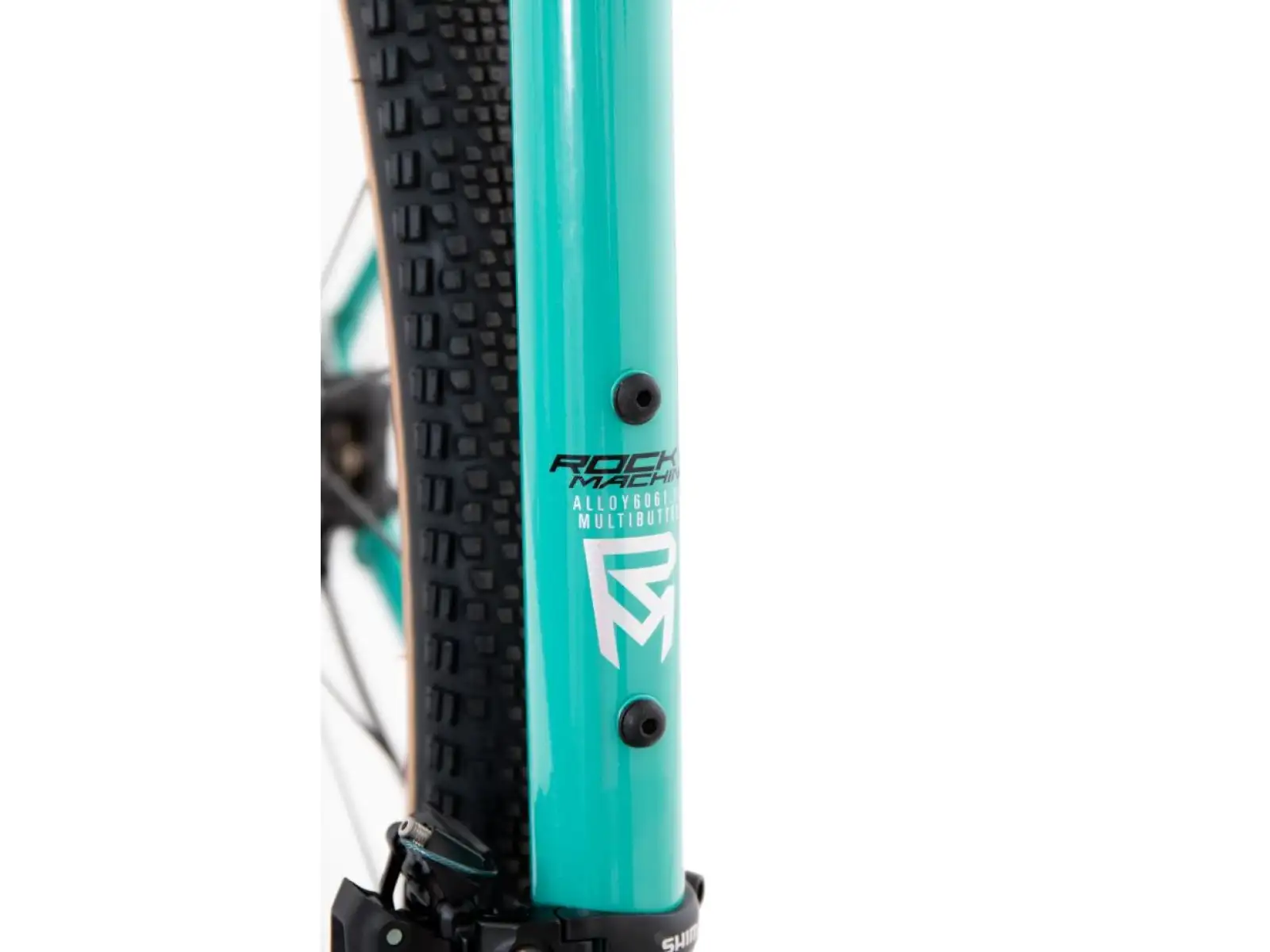 Rock Machine GravelRide 500 gloss light slate/black/silver gravel rower