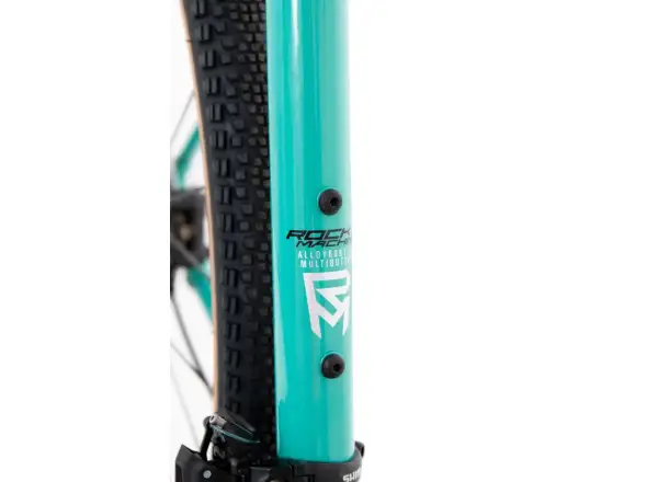 Rock Machine GravelRide 500 gloss light slate/black/silver gravel rower