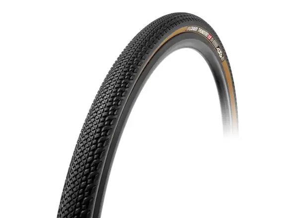 Tufo Gravel Thundero opona trekingowa 700x44C bezdętkowy czarny beżowy