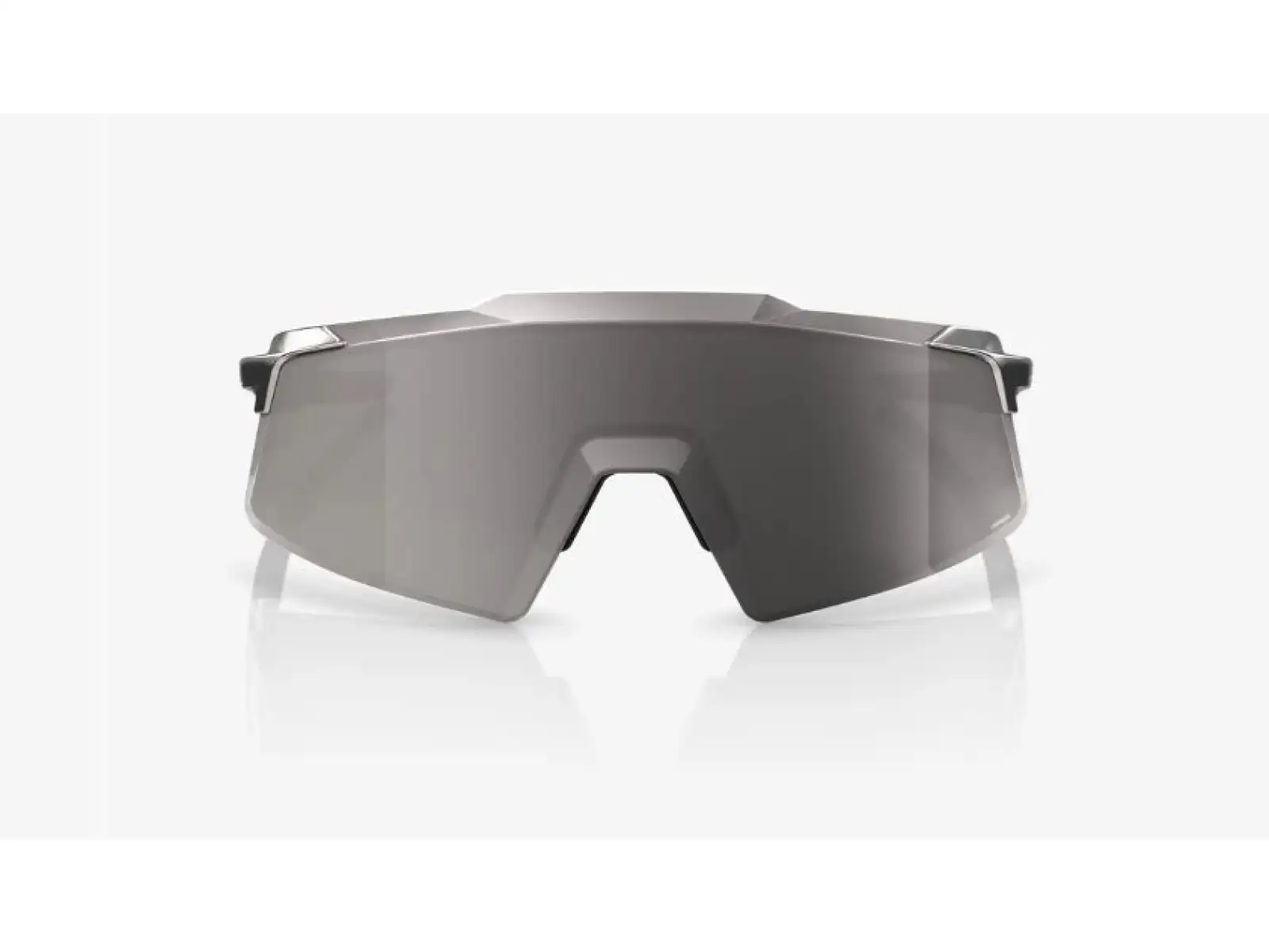 100% Aerocraft okulary Gloss Chrome/HiPER Silver Chrome