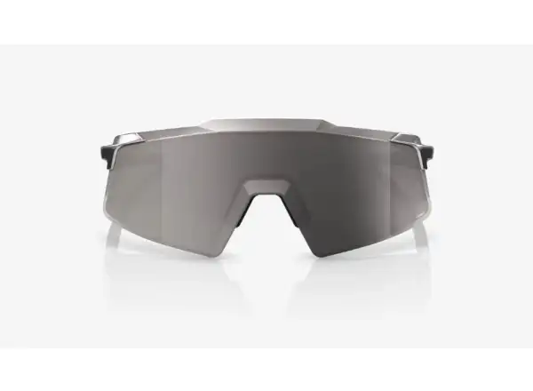 100% Aerocraft okulary Gloss Chrome/HiPER Silver Chrome