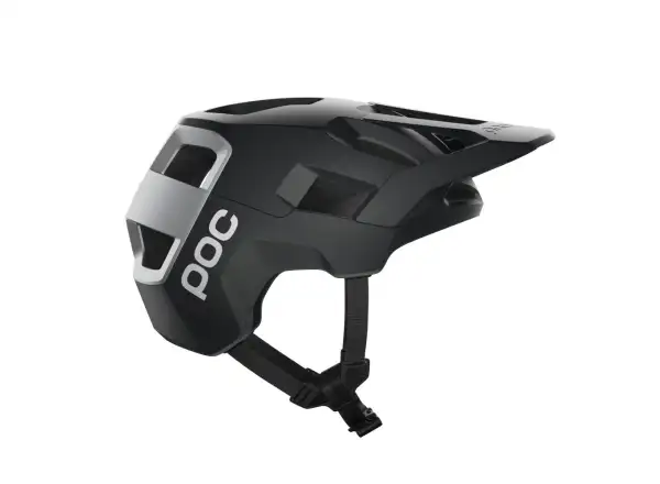 POC Kortal kask Uranium Black/Argentite Silver Matt