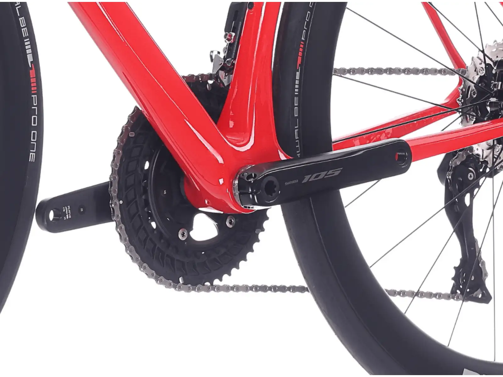 Superior RR 9.6 rower szosowy Gloss Red / White