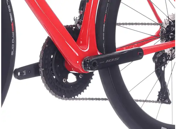 Superior RR 9.6 rower szosowy Gloss Red / White