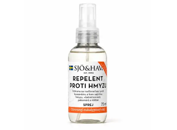 Sjö&Hav naturalny repelent przeciw owadom w sprayu 75ml