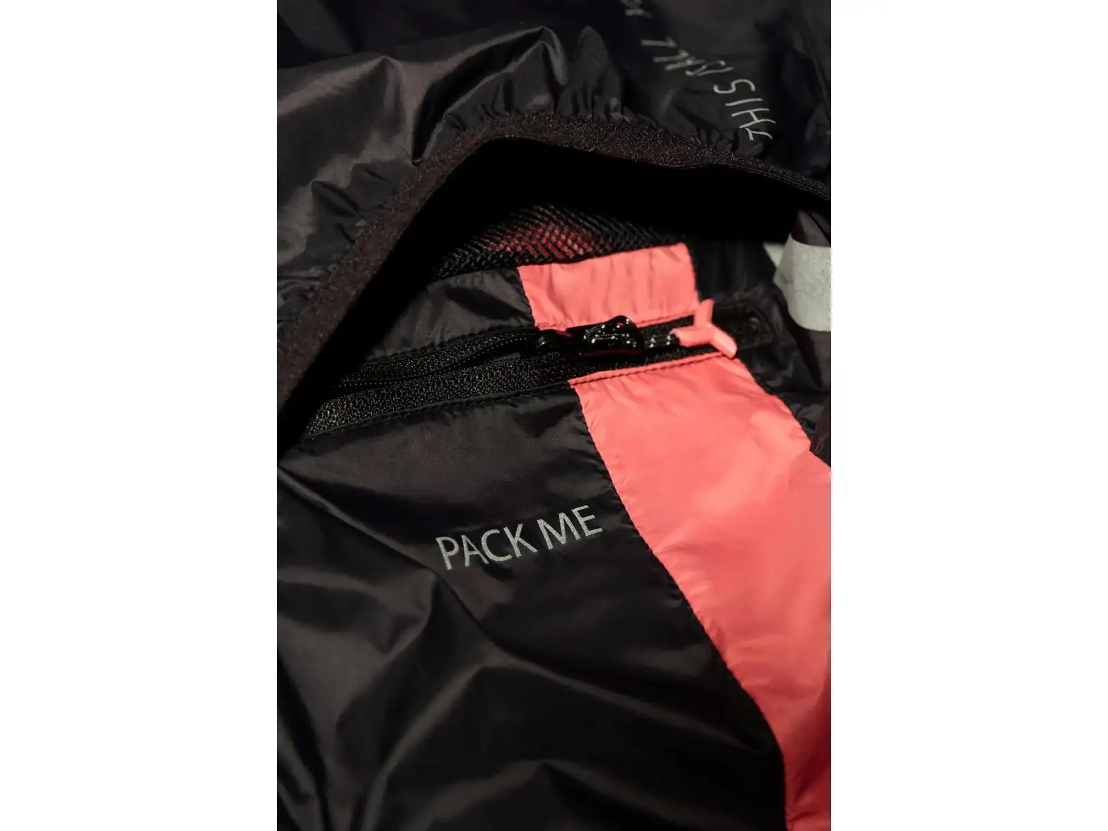Silvini Gela damska kurtka Black/Coral