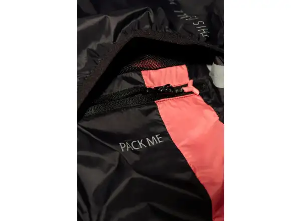 Silvini Gela damska kurtka Black/Coral