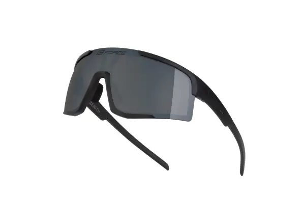 Force Zenith okulary rowerowe czarne/czarne lustrzane szkło
