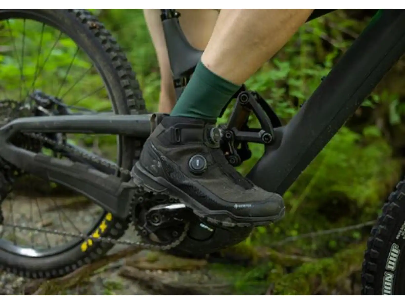 Shimano SH-EX900 męskie buty czarna
