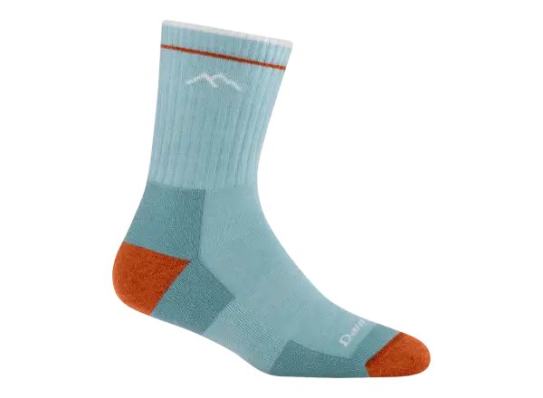 Darn Tough Hiker Micro Crew Midweight Cushion damskie skarpety Glacier