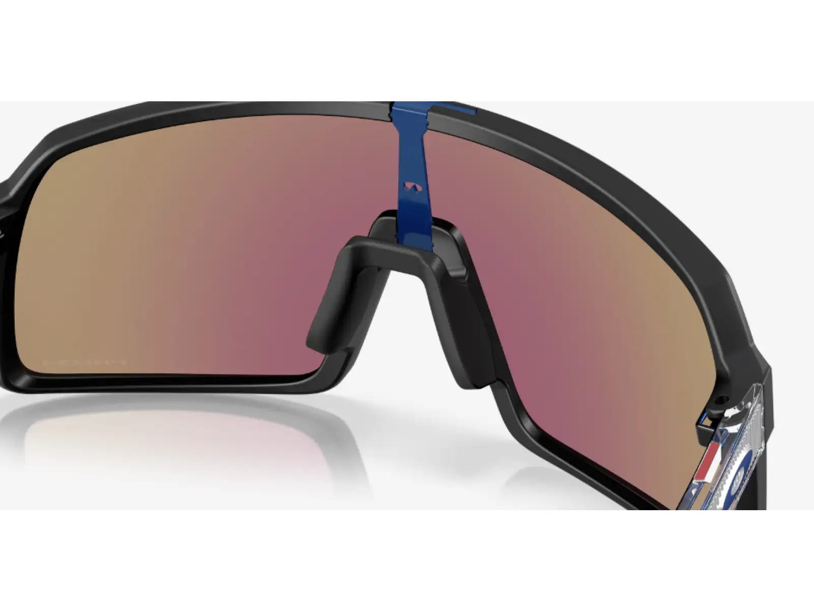 Oakley Sutro okulary przeciwsłoneczne Matte Black/Crystal Blue/Prizm Sapphire