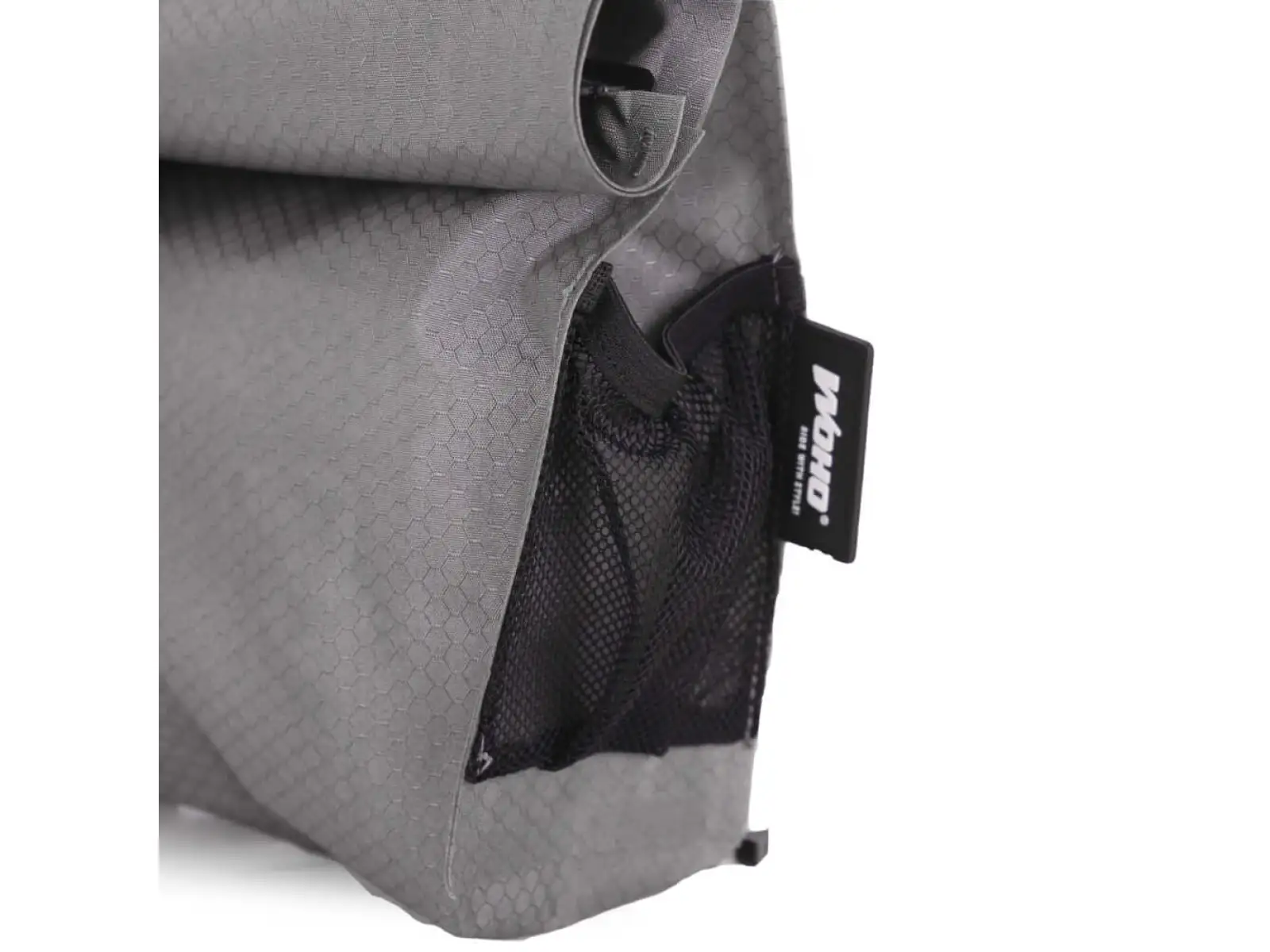 Woho X-Touring Accessory Dry torba na kierownicę 3 l Iron szary