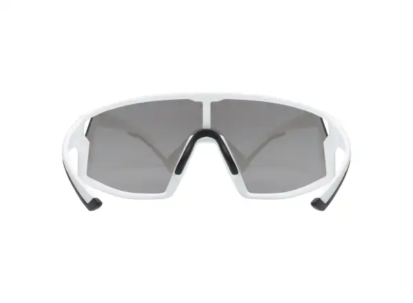 Uvex Skyryse okulary przeciwsłoneczne White Matt/Mirror Gold
