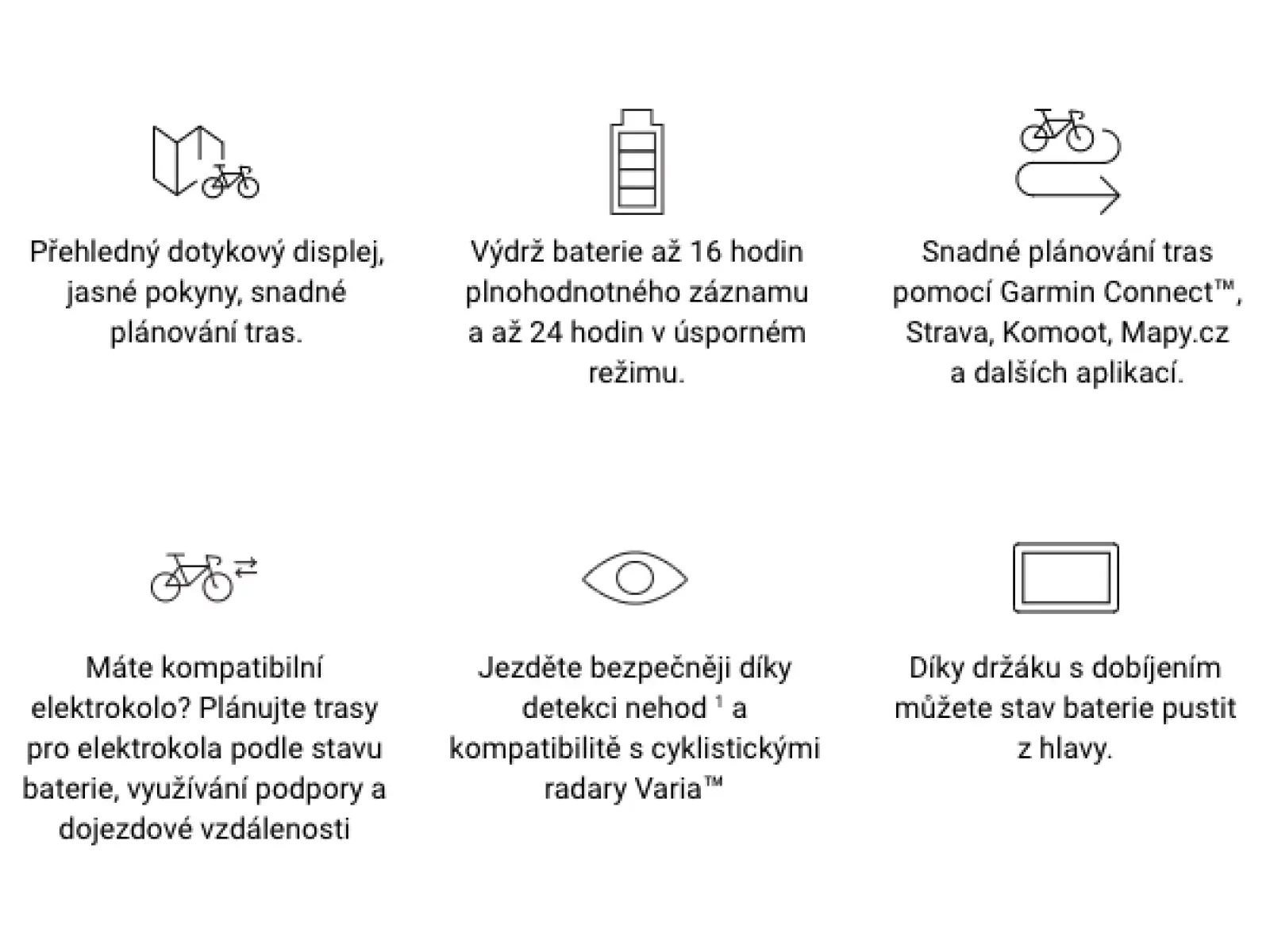Garmin Edge Explore 2 GPS nawigacja + Edge Power Mount uchwyt zasilający