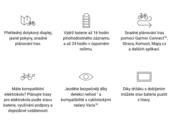 Garmin Edge Explore 2 GPS nawigacja + Edge Power Mount uchwyt zasilający