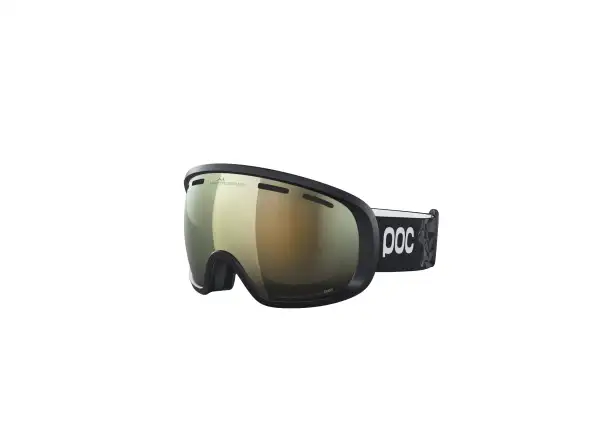 POC Fovea Marco Odermatt Ed. gogle narciarskie Uranium Black/Podium Gold/Sunny Gold