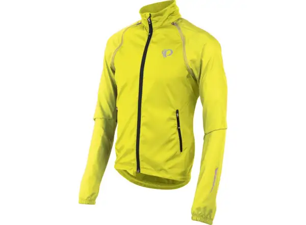 Pearl iZUMi Elite Barrier Covertible męska kurtka Screaming Yellow