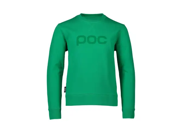 POC Transit Crew Jr dziecięca bluza Emerald Green
