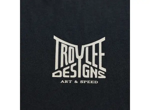 Troy Lee Designs Handlebar Line męska koszulka krótki rękaw Black