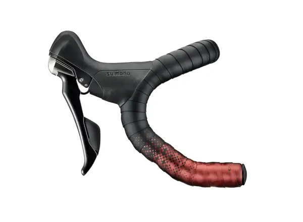 Ciclovation Leather Touch Fusion Metaliczny Ruby Red