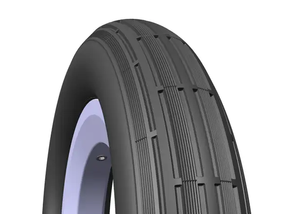 Mitas Jumbo 12 1/2 x 2 1/4" opona drát czarna