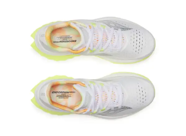 Saucony Endorphin Speed 4 damskie buty do biegania White/Sunny